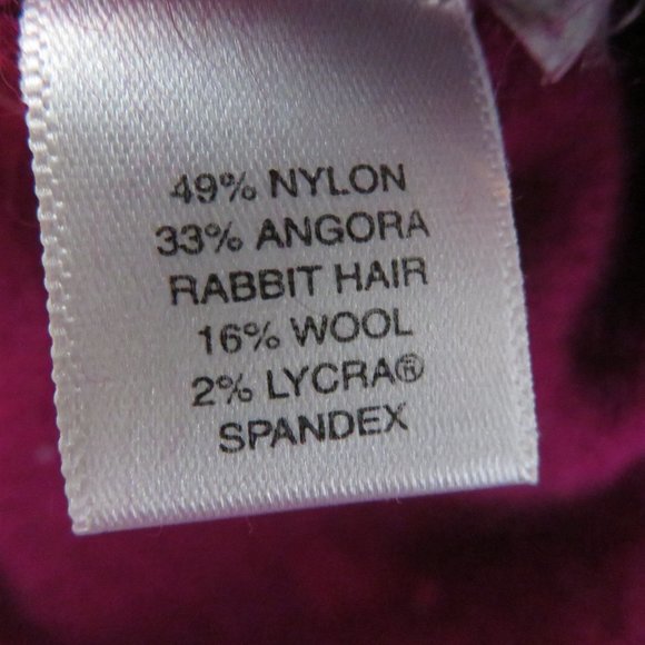 Ann Taylor fuchsia cardigan sweater blazer size M - Picture 4 of 7